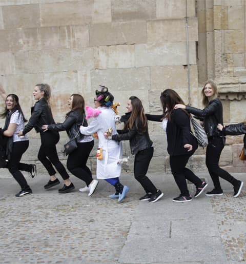 Despedidas de Soltero en Salamanca - Gymkana de Pruebas