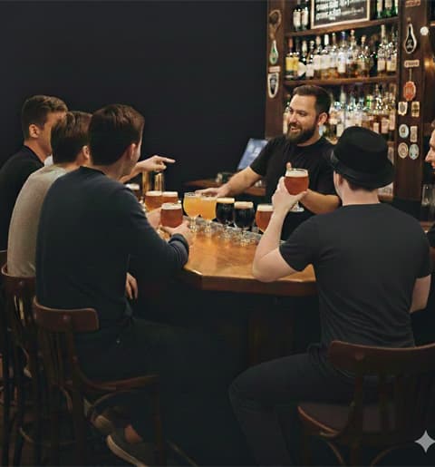 Despedidas de Soltero en Salamanca - Cata de Cervezas