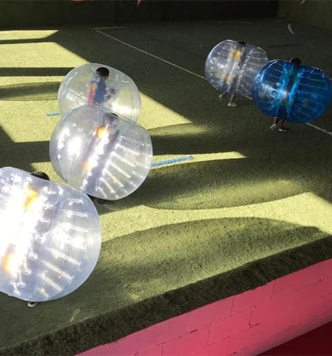 Despedidas de Soltero en Salamanca - Actividades - Futbol Burbuja