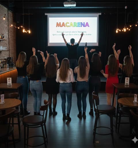 Despedidas de Soltero en Salamanca - Gymkana de Karaoke