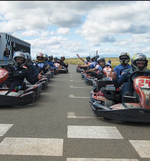 Despedidas de Soltero en Salamanca - Actividades - Karts