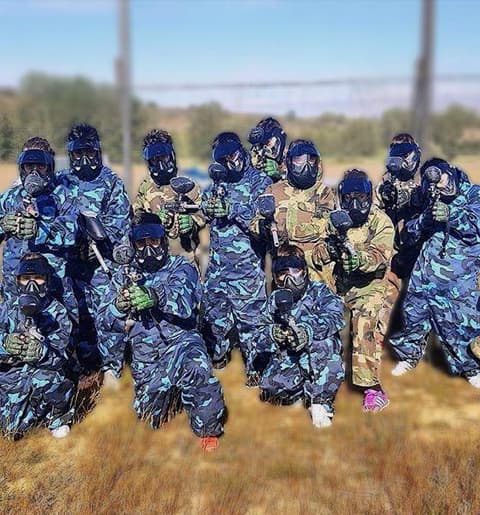 Despedidas de Soltero en Salamanca - Paintball