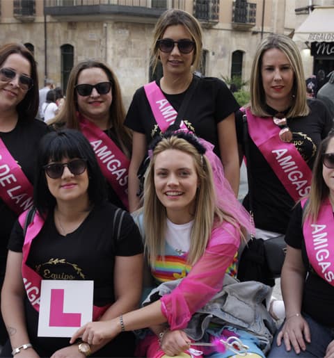 Despedidas de Soltero en Salamanca - PhotoParty