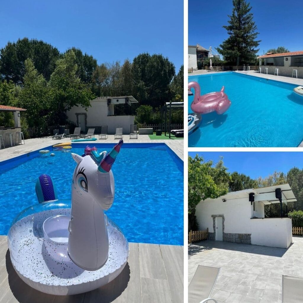 Despedidas en Salamanca - Alojamientos y viviendas - El Charrito Zona exterior