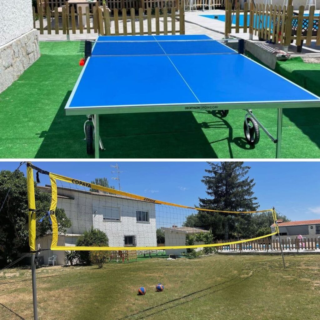 Despedidas en Salamanca - Alojamientos y viviendas - El Charrito Zonas deportivas