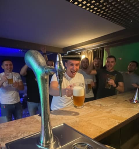 Despedidas de Soltero en Salamanca - Barril de Cerveza a domicilio