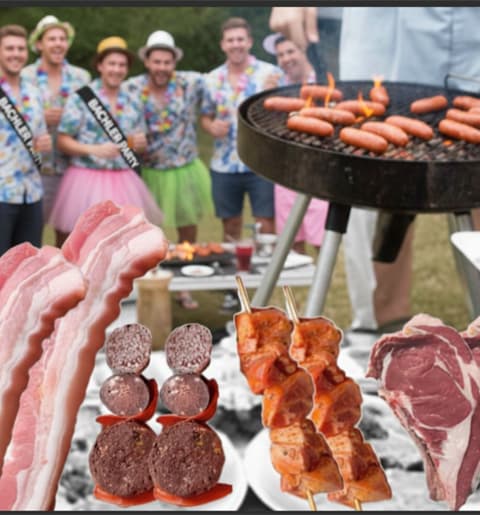 Despedidas de Soltero en Salamanca - Carne a domicilio