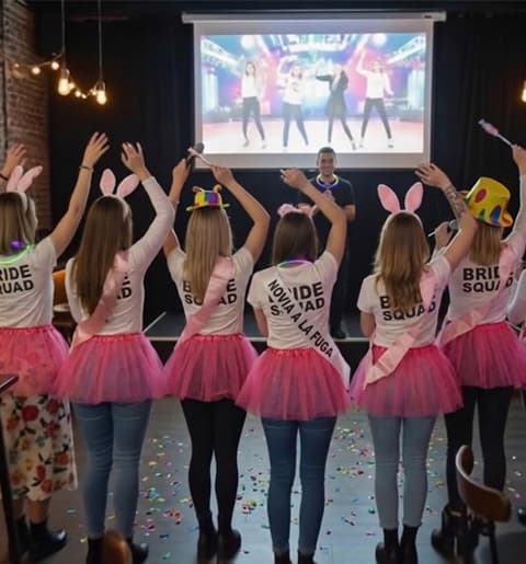 Despedidas de Soltero en Salamanca - Gymkana de Baile