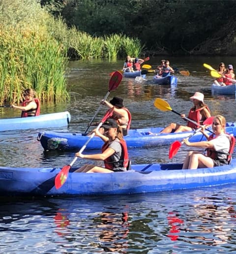 Despedidas de Soltero en Salamanca - Piragüismo