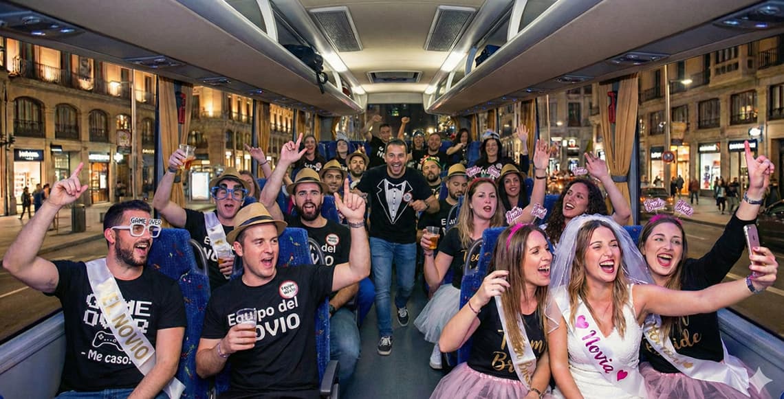 Despedidas de Soltero en Salamanca - Traslados y Transportes