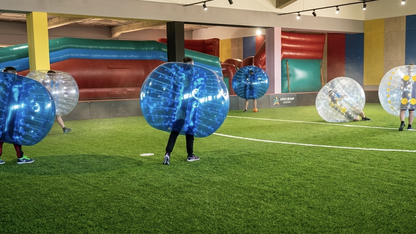 futbol burbuja en salamanca. actividades para grupos de despedidas de soltero en salamanca