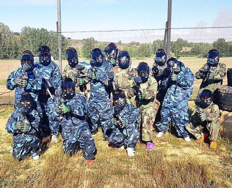 Despedidas de Soltero en Salamanca - Paintball