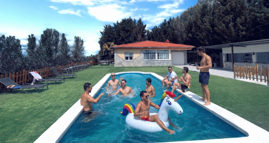 Despedidas de soltero en Salamanca en verano